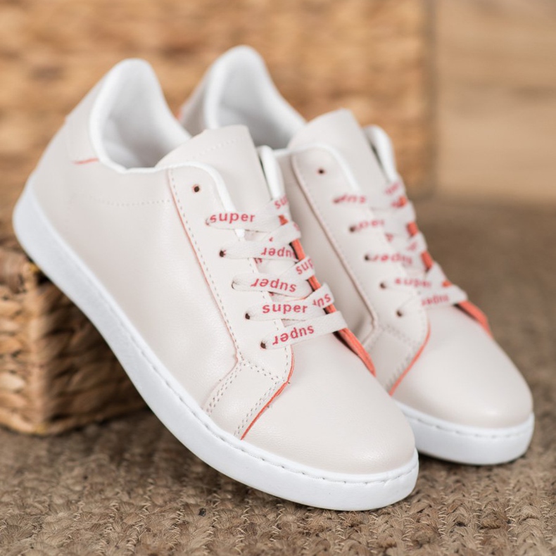 SHELOVET Pantofi sport super maro portocale 1