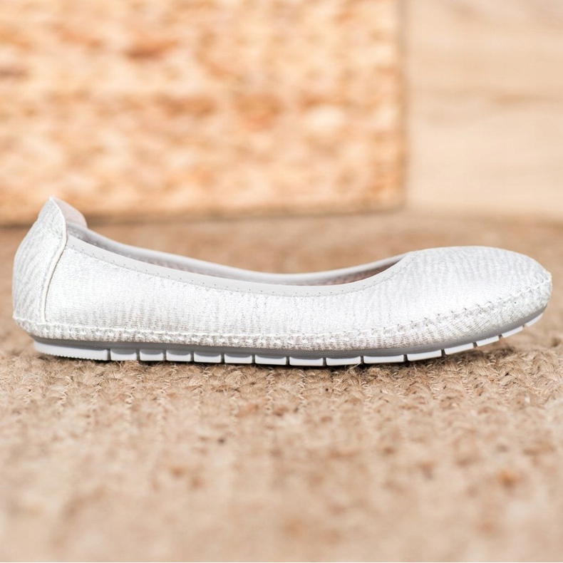 Kylie Balerini clasice gri 1