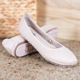 Kylie Balerini clasice bej 1