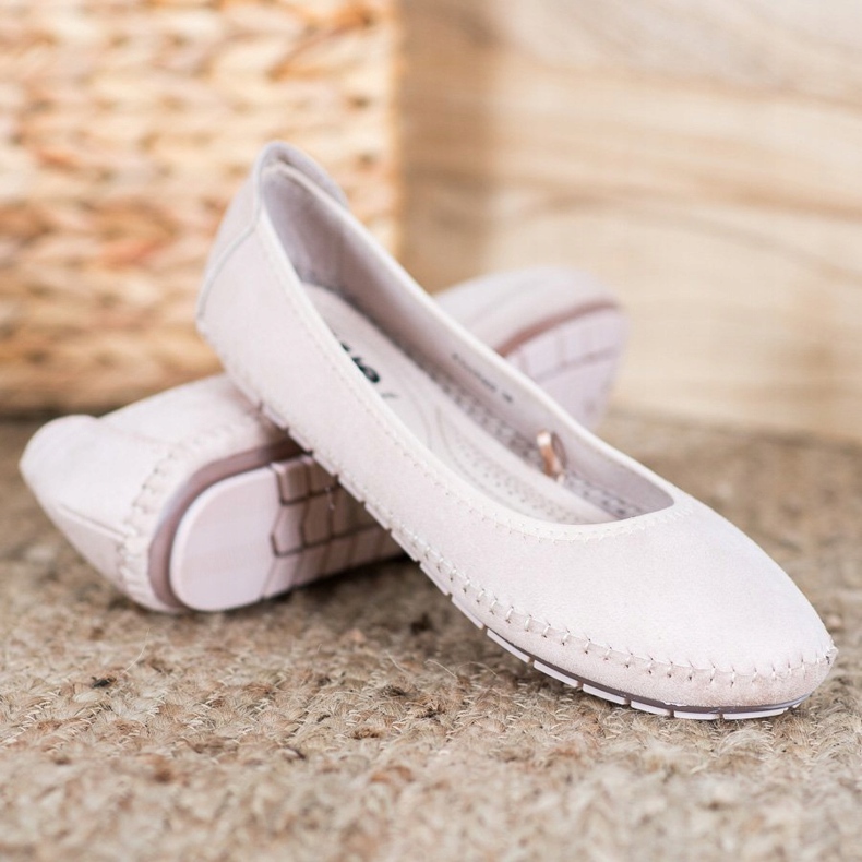 Kylie Balerini clasice bej 1