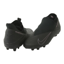 Pantofi de fotbal Nike Phantom Vsn 2 Club DF / MG M CD4159-010 negru 4 Pantofi de fotbal Nike Phantom Vsn 2 Club DF / MG M CD4159-010 negru 4