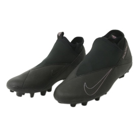 Pantofi de fotbal Nike Phantom Vsn 2 Club DF / MG M CD4159-010 negru 3 Pantofi de fotbal Nike Phantom Vsn 2 Club DF / MG M CD4159-010 negru 3