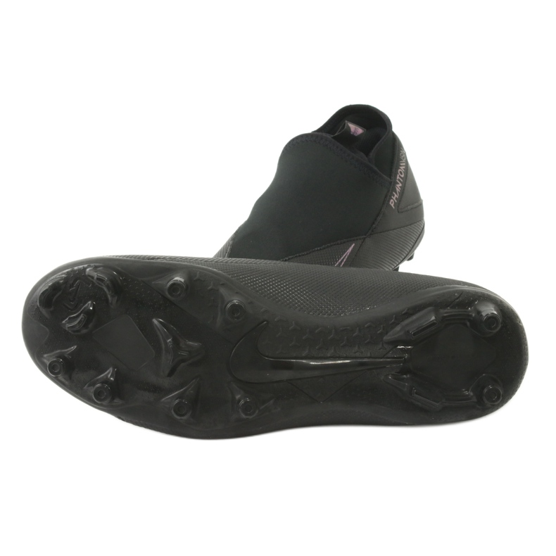 Pantofi de fotbal Nike Phantom Vsn 2 Club DF / MG M CD4159-010 negru 5 Pantofi de fotbal Nike Phantom Vsn 2 Club DF / MG M CD4159-010 negru 5