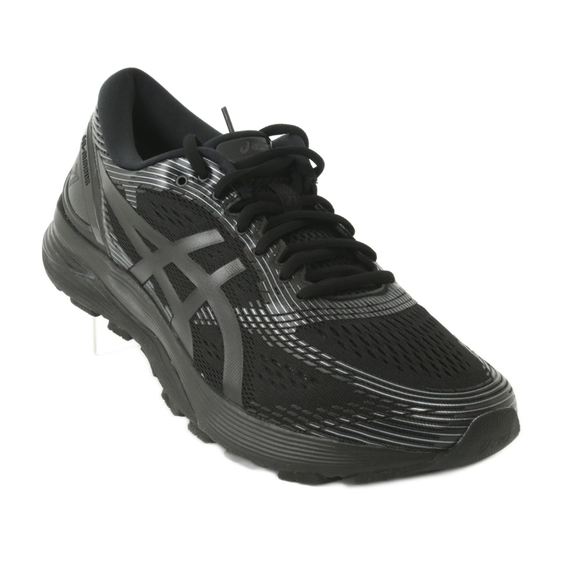 Pantofi de alergare Asics Gel-Nimbus 21 M 1011A169-004 negru gri 1