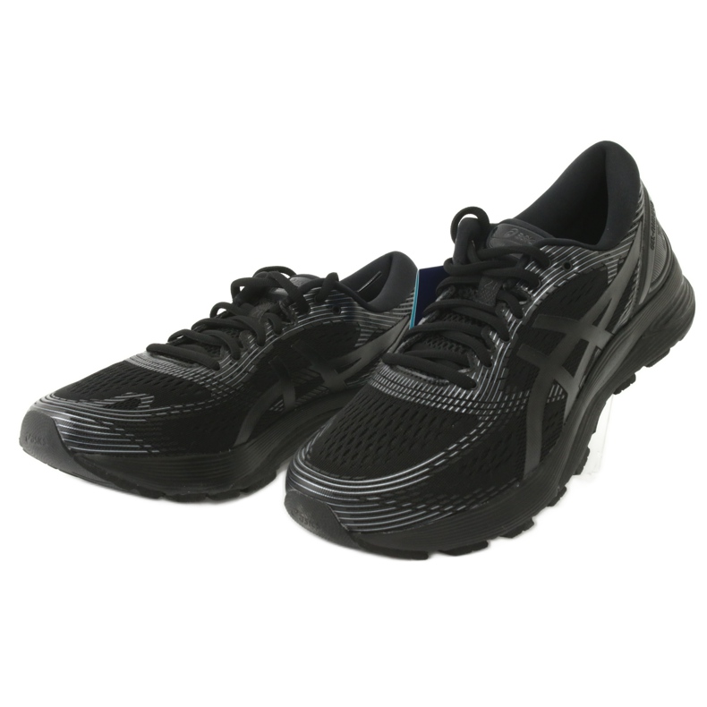 Pantofi de alergare Asics Gel-Nimbus 21 M 1011A169-004 negru gri 3