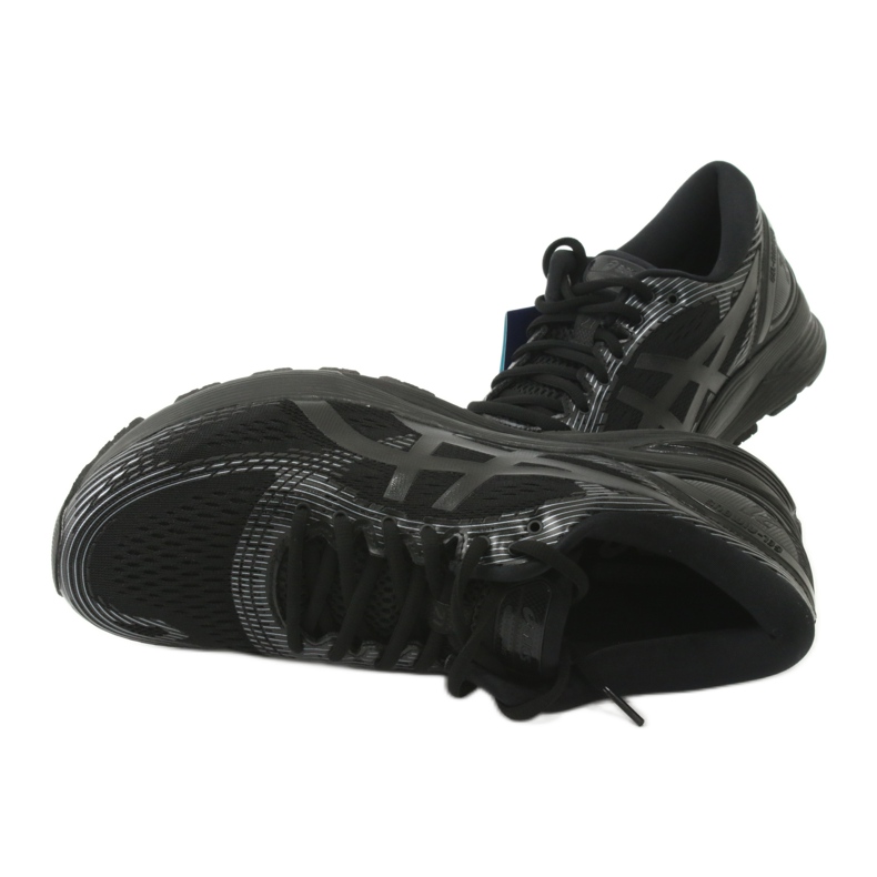Pantofi de alergare Asics Gel-Nimbus 21 M 1011A169-004 negru gri 5