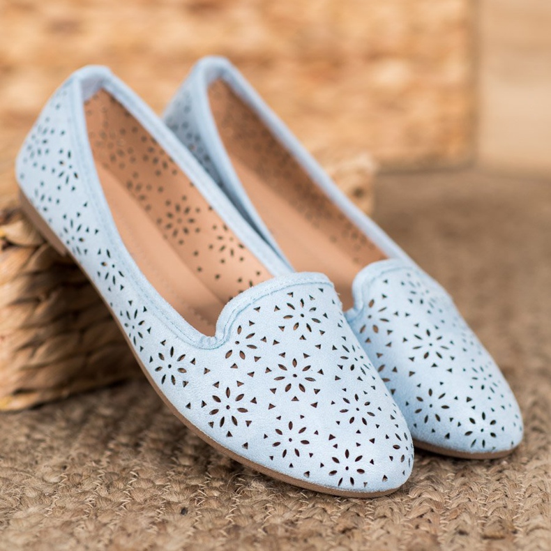 Clowse Lordii ajurati albastri albastru 1