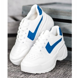 Kylie Adidași pe platformă alb 2