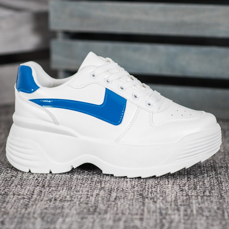 Kylie Adidași pe platformă alb 1