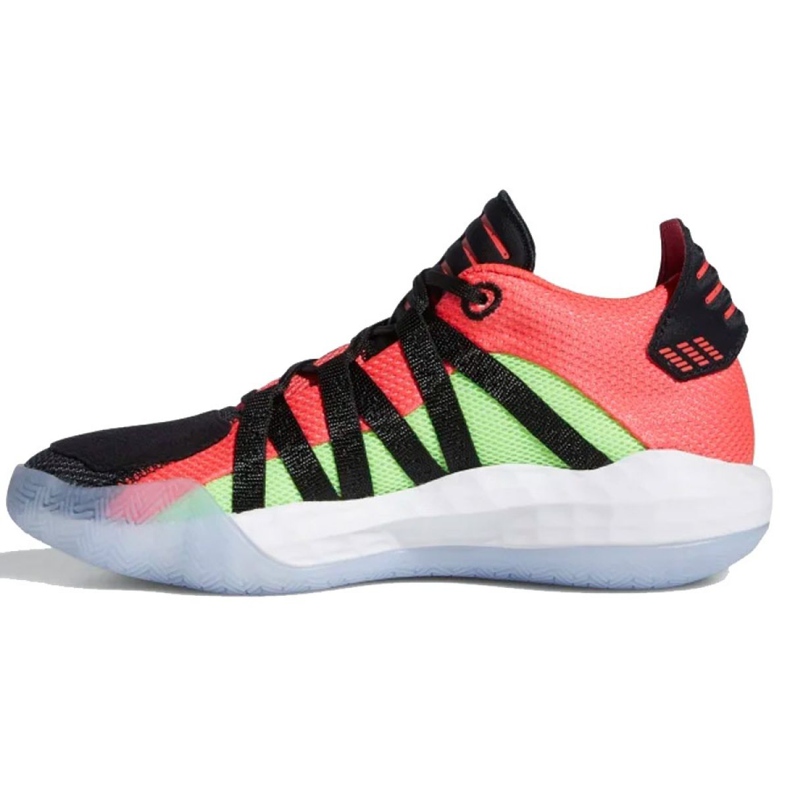 Pantofi Adidas Jr Dame 6 J EH2791 multicolor negru 1