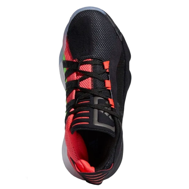 Pantofi Adidas Jr Dame 6 J EH2791 multicolor negru 2