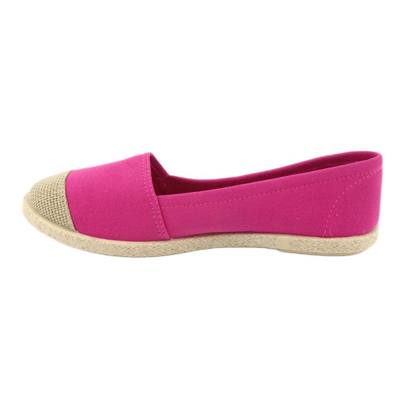 Wishot 32-130 espadrile balerine roz 2 Wishot 32-130 espadrile balerine roz 2