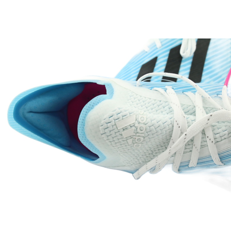 Pantofi Adidas X 19.1 Ag M FU7040 albastru 5