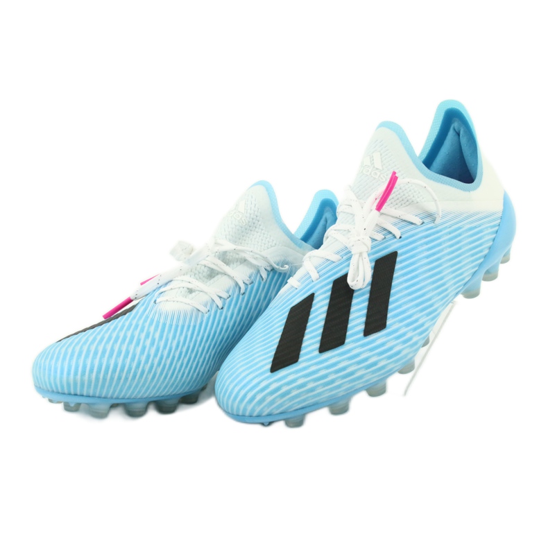 Pantofi Adidas X 19.1 Ag M FU7040 albastru 2