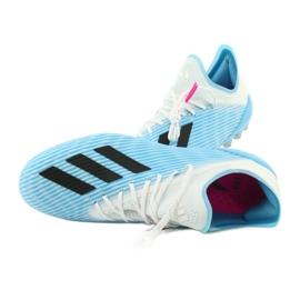 Pantofi Adidas X 19.1 Ag M FU7040 albastru 4