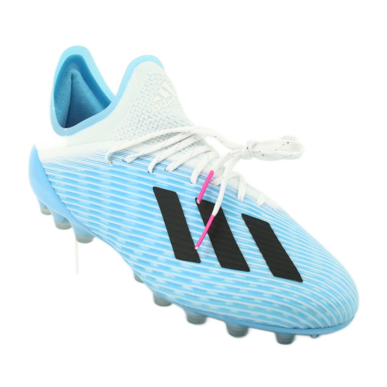 Pantofi Adidas X 19.1 Ag M FU7040 albastru 1