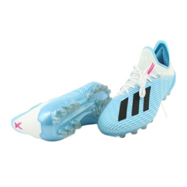 Pantofi Adidas X 19.1 Ag M FU7040 albastru 3