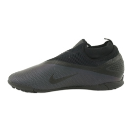 Pantof de fotbal Nike React Phantom Vsn 2 Pro Df Tf M CD4174-010 negru 2