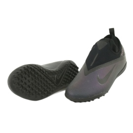 Pantof de fotbal Nike React Phantom Vsn 2 Pro Df Tf M CD4174-010 negru 4