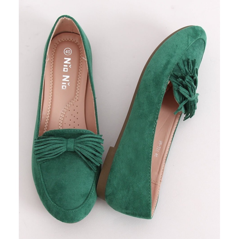 Mocasini dama verzi 99-72A Verde 1