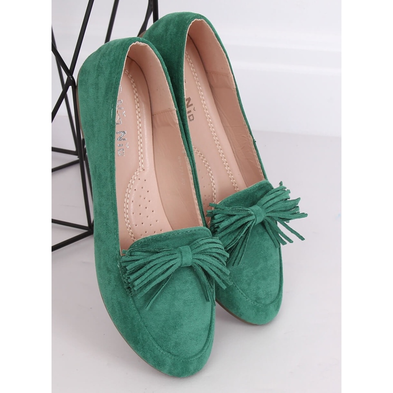 Mocasini dama verzi 99-72A Verde 2