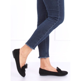 Mocasini dama negri 99-72A Negru 2