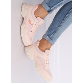 Pantofi sport roz C051 Rosa 1