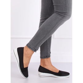 Balerini cu pană neagră S81B001 Negru 1