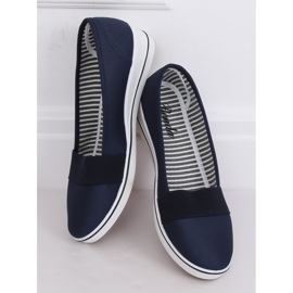 Balerini bleumarin S81B001 Albastru albastru marin 2