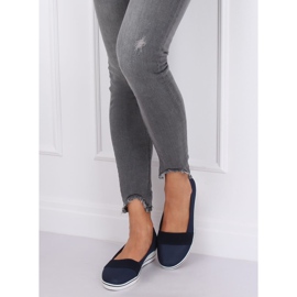 Balerini bleumarin S81B001 Albastru albastru marin 3
