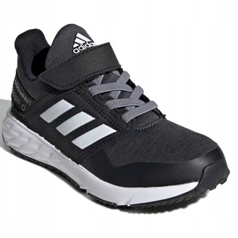 Pantofi Adidas FortaFaito Jr EE7309 gri 1