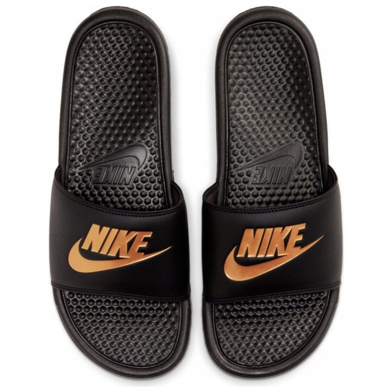 Nike Benassi Jdi 343880 016 diapozitive negru 2