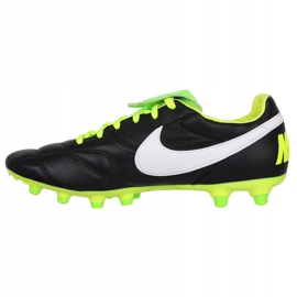 Ghete de fotbal Nike Premier Ii Fg M 917803 013 multicolor negru 1