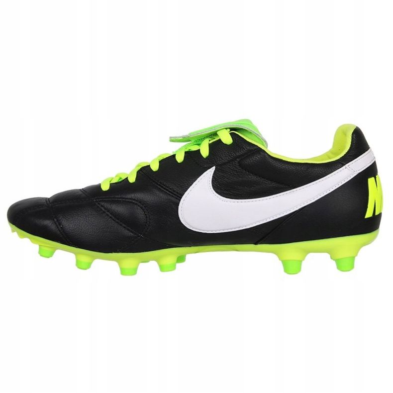 Ghete de fotbal Nike Premier Ii Fg M 917803 013 multicolor negru 1