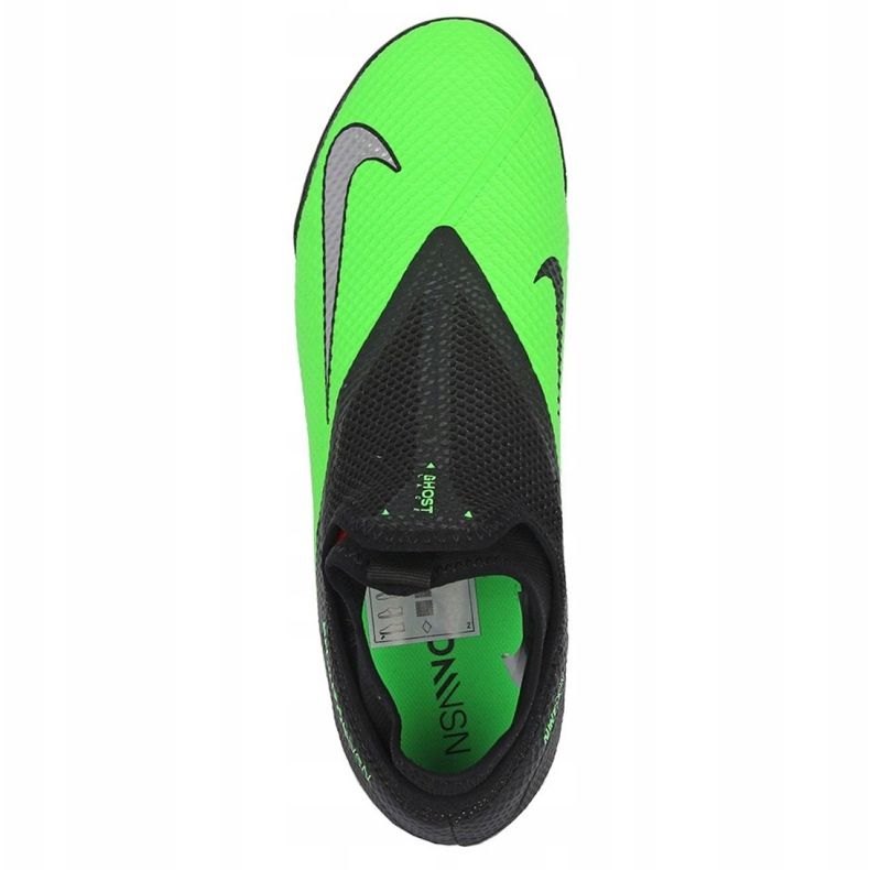 Pantof de fotbal Nike Phantom Vsn 2 Academy Df Tf M CD4172 306 multicolor negru 1