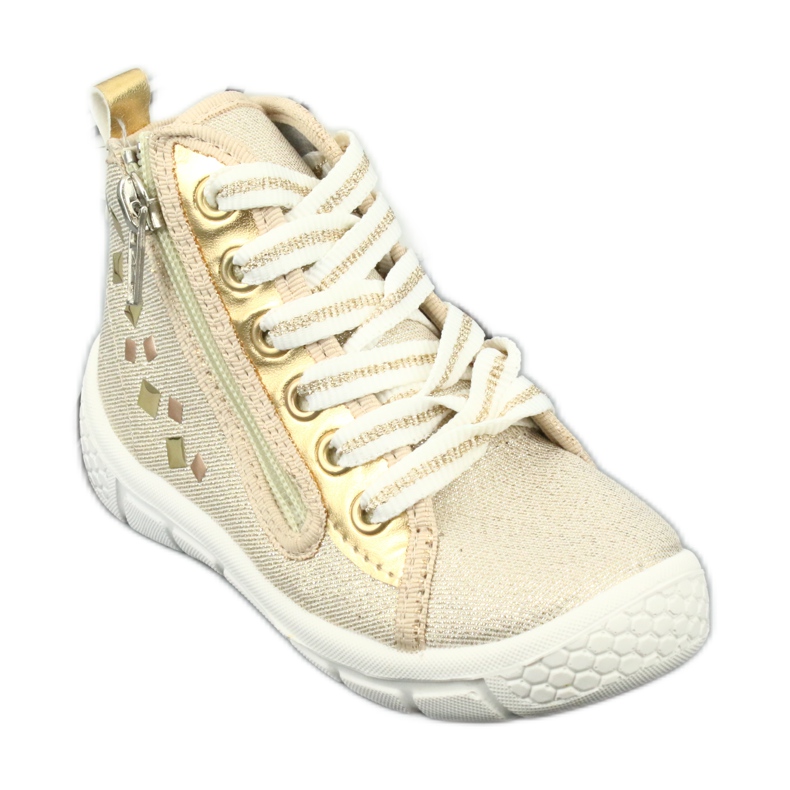 Pantofi copii Befado 547X004 galben 1