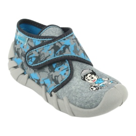 Încălțăminte pentru copii Befado 523P014 albastru gri multicolor 1