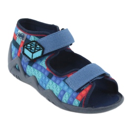 Încălțăminte pentru copii Befado 250P094 albastru gri multicolor 1