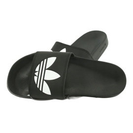 Papuci Adidas Originals Adilette Lite FU8298 alb negru 4