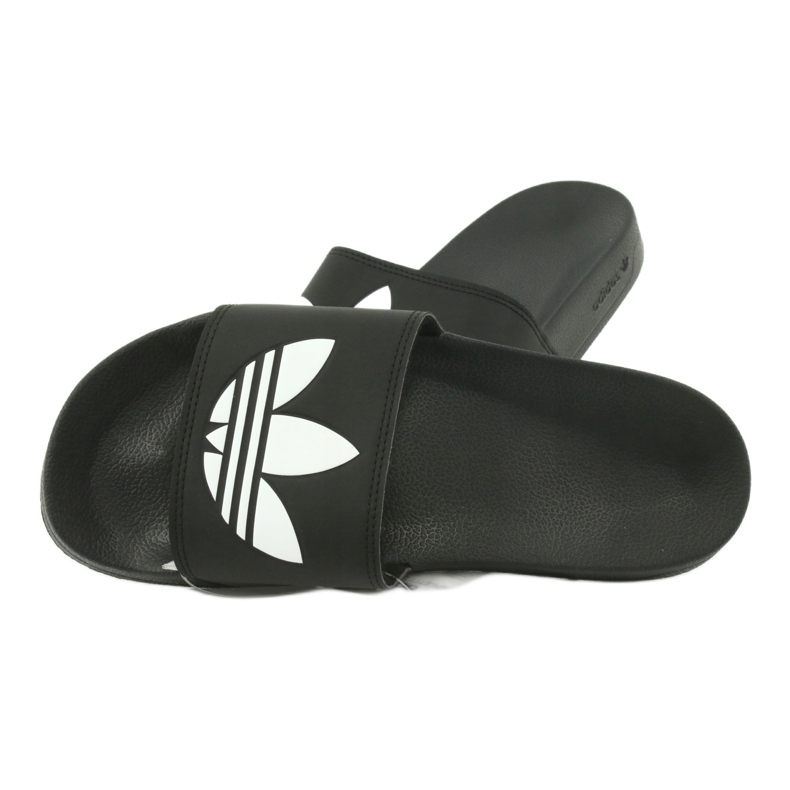 Papuci Adidas Originals Adilette Lite FU8298 alb negru 4