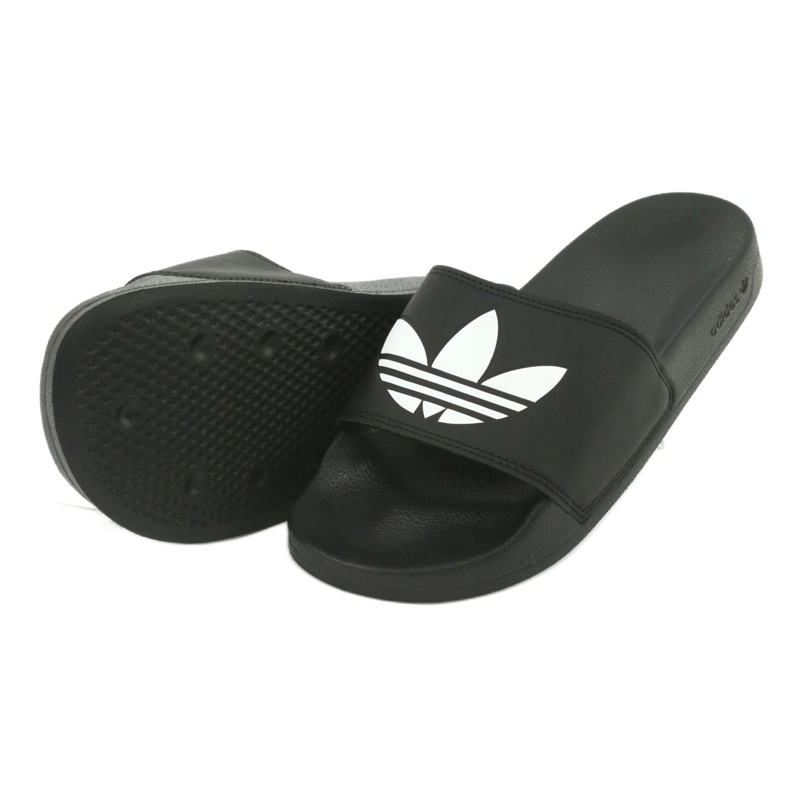Papuci Adidas Originals Adilette Lite FU8298 alb negru 3