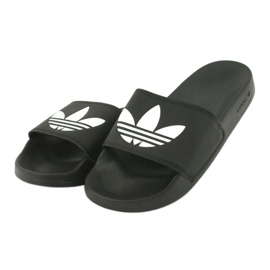 Papuci Adidas Originals Adilette Lite FU8298 alb negru 2