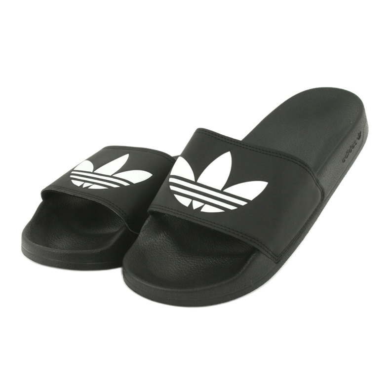 Papuci Adidas Originals Adilette Lite FU8298 alb negru 2