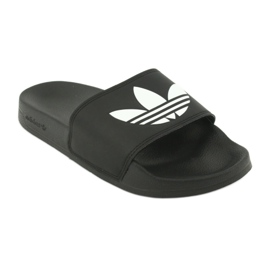 Papuci Adidas Originals Adilette Lite FU8298 alb negru 1