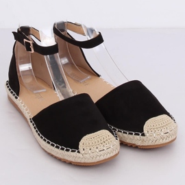 Espadrile dama negre YSD810 Negre negru 1