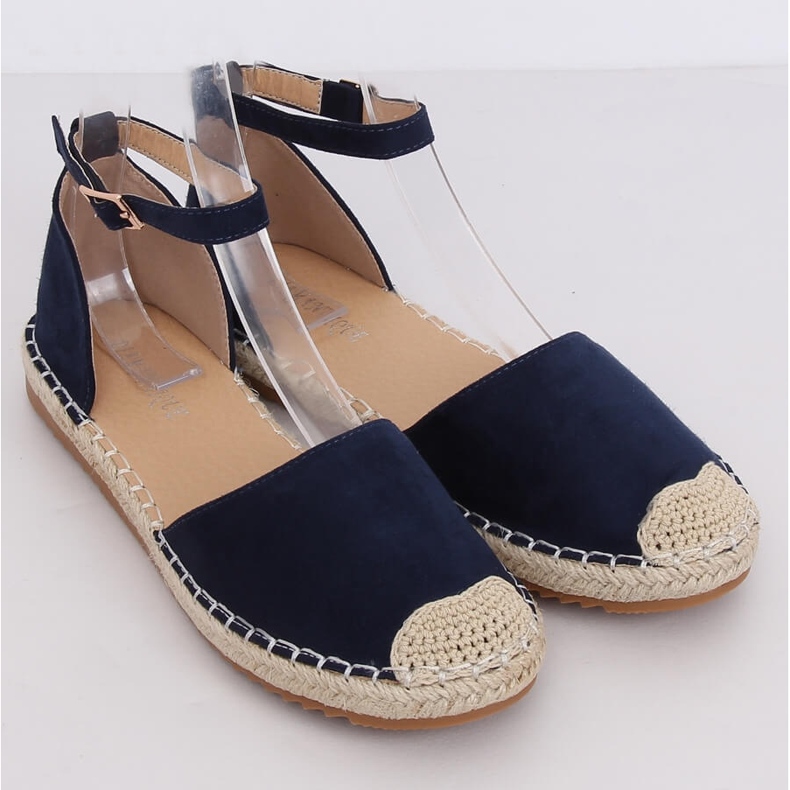 Espadrile albastre bleumarin YSD810 Albastru albastru marin 1