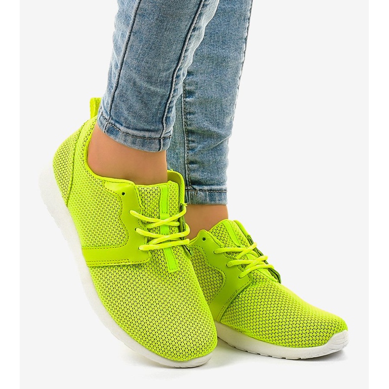 Pantofi sport dama verzi Z105 verde 2 Pantofi sport dama verzi Z105 verde 2