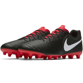 Pantofi de fotbal Nike Tiempo Legend 7 Club Mg M AO2597-006 negru negru 2 Pantofi de fotbal Nike Tiempo Legend 7 Club Mg M AO2597-006 negru negru 2