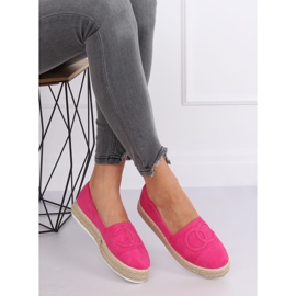 Espadrile fucsia T341P Fushia roz 2 Espadrile fucsia T341P Fushia roz 2