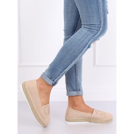 Espadrile bej pentru femei T341P Bej 2